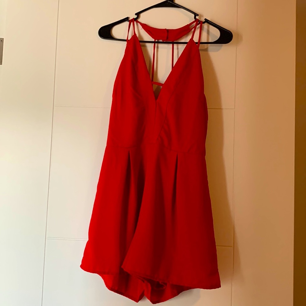 Red Romper